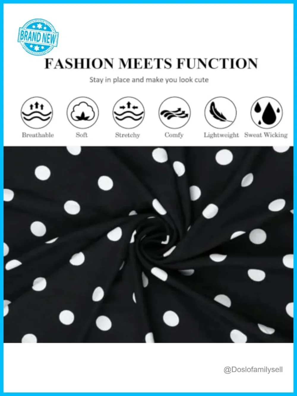 Cute Y2K Style Elastic Wide Headband 5 Pack Non Slip for Workout Yoga Hair